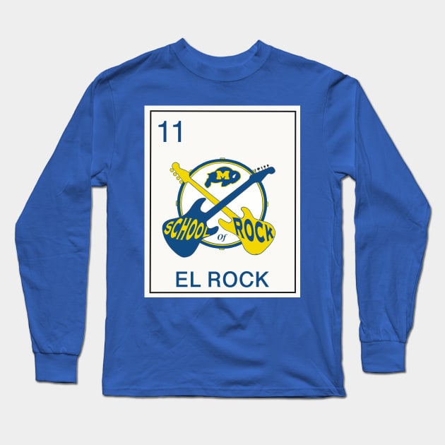 MILBY school of rock Long Sleeve T-Shirt by KBILU_Art